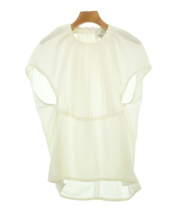 【新品】3.1 Phillip Lim   ホワイト 長袖ブラウス 3.1 Phillip Lim（スリーワンフィリップリム）ブラウス 白 サイズ:2(M