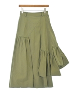 3.1 Phillip Lim（スリーワンフィリップリム）ロング・マキシ丈スカート カーキ サイズ:0(XS位) レディース/2200665276040