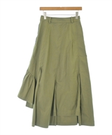 3.1 Phillip Lim（スリーワンフィリップリム）ロング・マキシ丈スカート カーキ サイズ:0(XS位) レディース/2200665276040