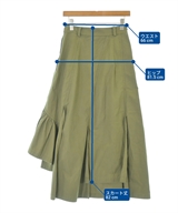 3.1 Phillip Lim（スリーワンフィリップリム）ロング・マキシ丈スカート カーキ サイズ:0(XS位) レディース/2200665276040