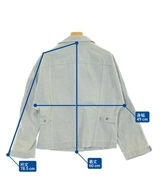 3.1 Phillip Lim（スリーワンフィリップリム）ブルゾン 青 サイズ:0(S位) レディース/2200667887022