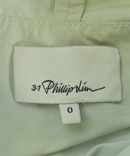 3.1 Phillip Lim（スリーワンフィリップリム）ブルゾン 緑 サイズ:0(XS位) レディース/2200667887039
