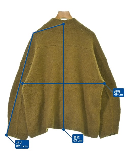 3.1 Phillip Lim（スリーワンフィリップリム）ニット・セーター 茶 サイズ:XS レディース/2200667887046