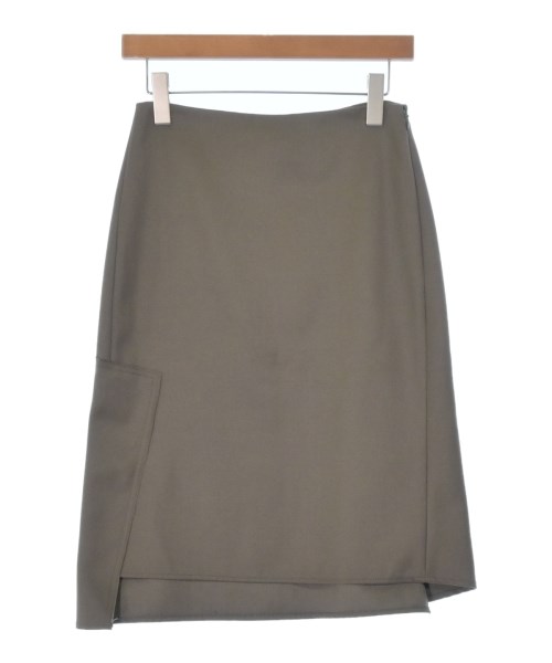 3.1 Phillip Lim(スリーワンフィリップリム)ひざ丈スカート カーキ サイズ:0(XS位)/2200667887060