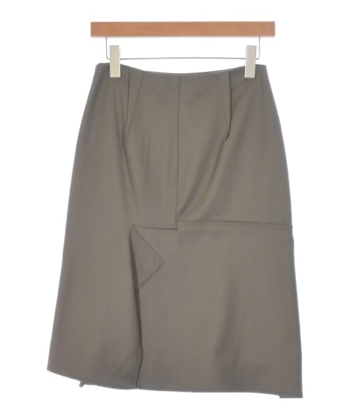 3.1 Phillip Lim（スリーワンフィリップリム）ひざ丈スカート カーキ サイズ:0(XS位) レディース/2200667887060