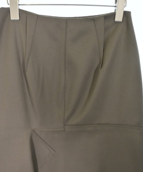 3.1 Phillip Lim（スリーワンフィリップリム）ひざ丈スカート カーキ サイズ:0(XS位) レディース/2200667887060
