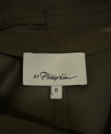 3.1 Phillip Lim（スリーワンフィリップリム）ひざ丈スカート カーキ サイズ:0(XS位) レディース/2200667887060