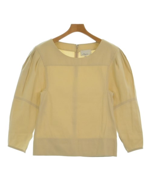 3.1 Phillip Lim(スリーワンフィリップリム)ブラウス ベージュ サイズ:0(XS位)/2200667887077