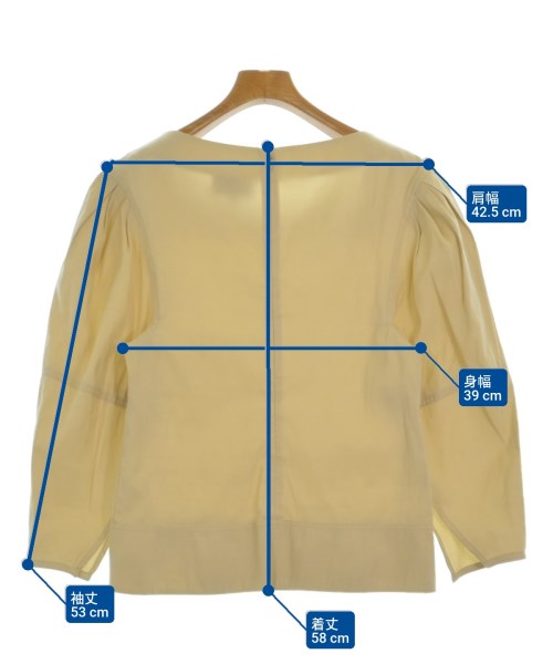 3.1 Phillip Lim（スリーワンフィリップリム）ブラウス ベージュ サイズ:0(XS位) レディース/2200667887077