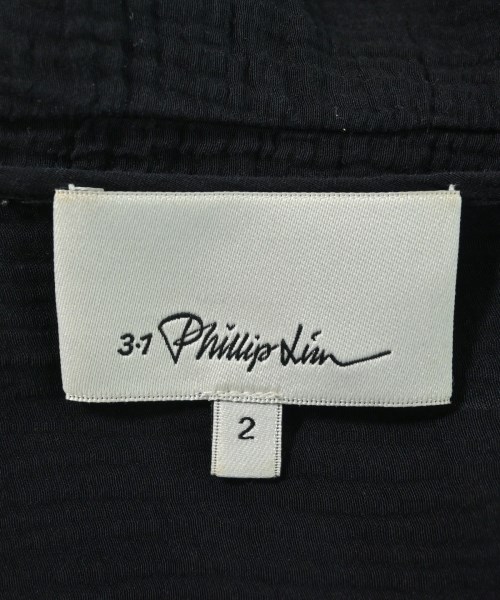 3.1 Phillip Lim（スリーワンフィリップリム）ブラウス 黒 サイズ:2(M位) レディース/2200667887084