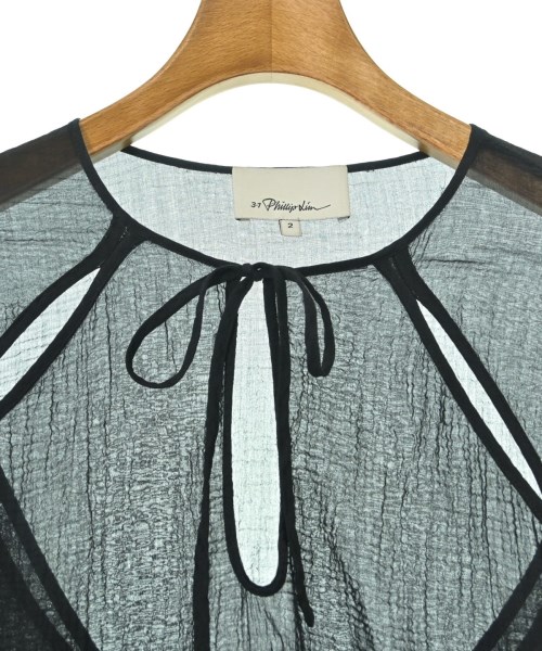 3.1 Phillip Lim（スリーワンフィリップリム）ブラウス 黒 サイズ:2(M位) レディース/2200667887084