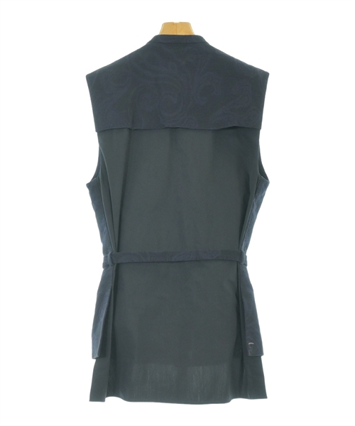 3.1 Phillip Lim（スリーワンフィリップリム）ノーカラージャケット 紺 サイズ:S レディース/2200668031011