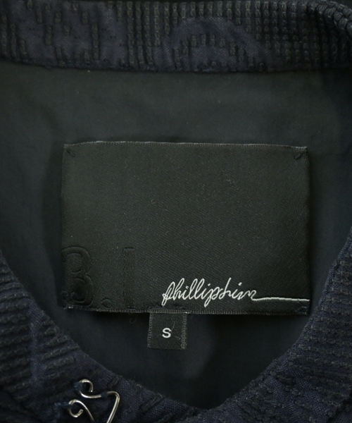 3.1 Phillip Lim（スリーワンフィリップリム）ノーカラージャケット 紺 サイズ:S レディース/2200668031011