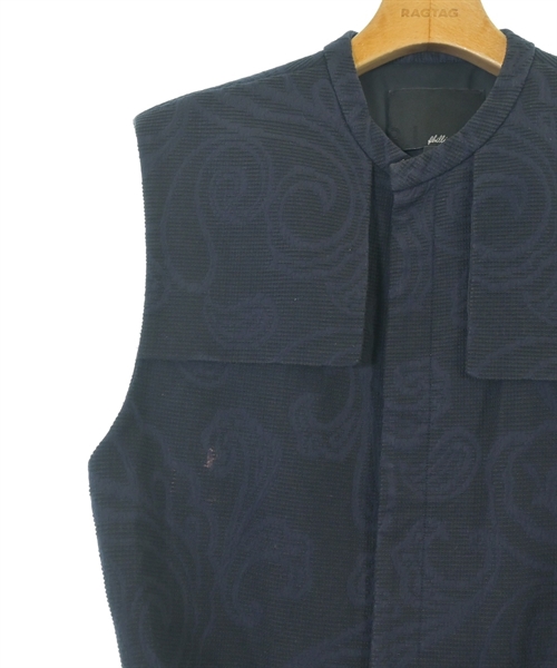 3.1 Phillip Lim（スリーワンフィリップリム）ノーカラージャケット 紺 サイズ:S レディース/2200668031011