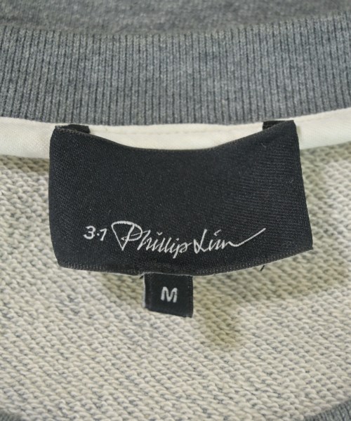 3.1 Phillip Lim（スリーワンフィリップリム）スウェット グレー サイズ:M メンズ/2200668430067