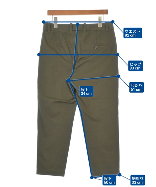 3.1 Phillip Lim（スリーワンフィリップリム）その他 カーキ サイズ:30(M位) メンズ/2200668430302