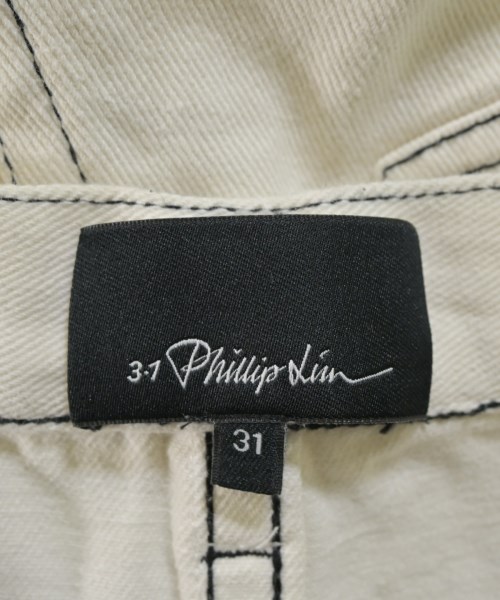 3.1 Phillip Lim（スリーワンフィリップリム）その他 白 サイズ:31(M位) メンズ/2200668430319