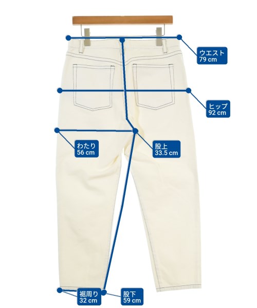 3.1 Phillip Lim（スリーワンフィリップリム）その他 白 サイズ:31(M位) メンズ/2200668430319