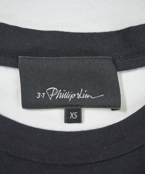 3.1 Phillip Lim（スリーワンフィリップリム）Tシャツ・カットソー 黒 サイズ:XS メンズ/2200665656712