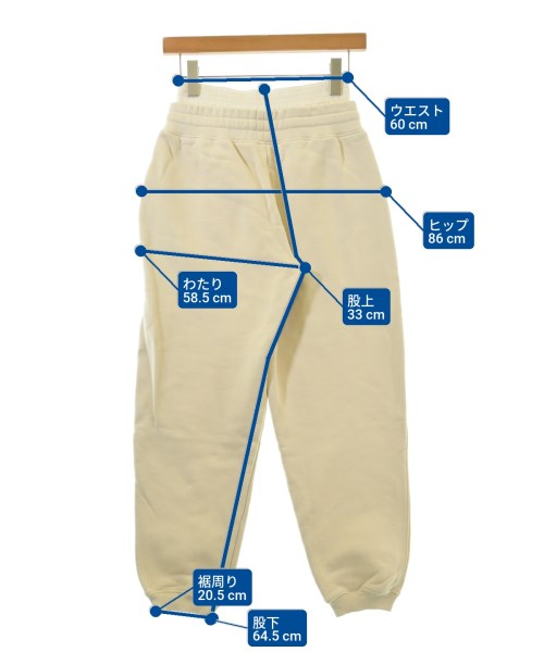 3.1 Phillip Lim（スリーワンフィリップリム）スウェットパンツ 白 サイズ:XS レディース/2200669618037
