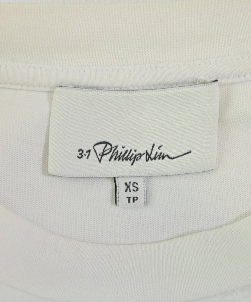 3.1 Phillip Lim（スリーワンフィリップリム）Tシャツ・カットソー 白 サイズ:XS レディース/2200669589252