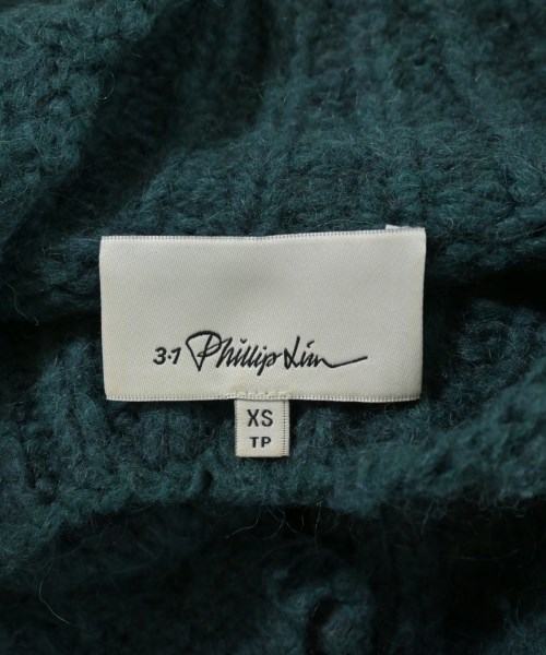 3.1 Phillip Lim（スリーワンフィリップリム）ニット・セーター 緑 サイズ:XS レディース/2200667001015
