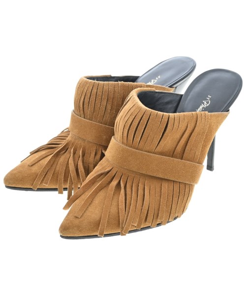 3.1 Phillip Lim(スリーワンフィリップリム)サンダル ベージュ サイズ:EU38(24.5cm位)/2200666944078