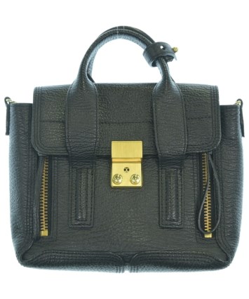 3.1 Phillip Lim(スリーワンフィリップリム)ハンドバッグ 黒 3.1 Phillip Lim(スリーワンフィリップリム)ハンドバッグ 黒