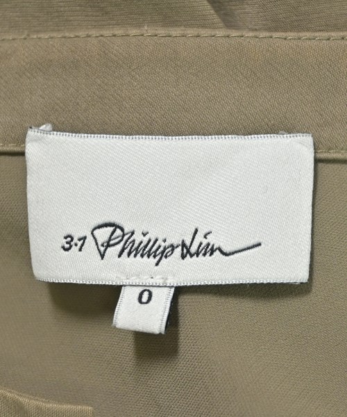 3.1 Phillip Lim（スリーワンフィリップリム）ブラウス カーキ サイズ:0(XS位) レディース/2200671075026