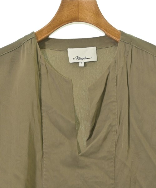 3.1 Phillip Lim（スリーワンフィリップリム）ブラウス カーキ サイズ:0(XS位) レディース/2200671075026
