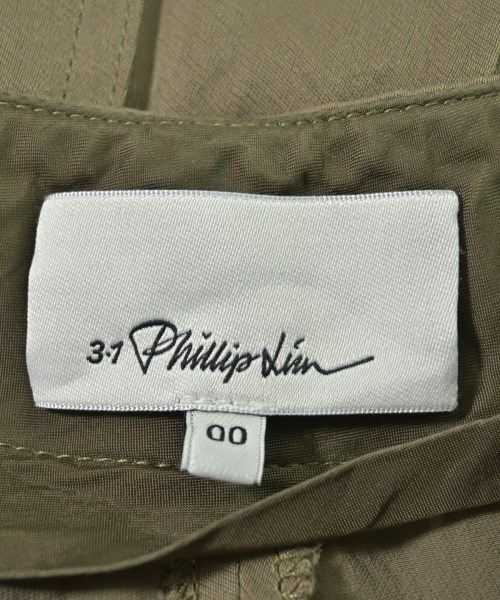 3.1 Phillip Lim（スリーワンフィリップリム）スラックス カーキ サイズ:00 (XS位) レディース/2200671075095