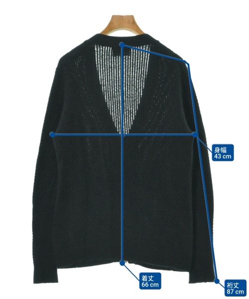 3.1 Phillip Lim（スリーワンフィリップリム）カーディガン 黒 サイズ:XS レディース/2200672060045