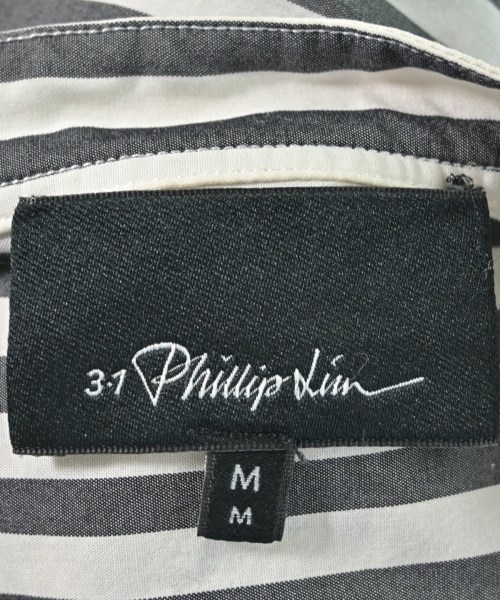 3.1 Phillip Lim（スリーワンフィリップリム）カジュアルシャツ 白 サイズ:M メンズ/2200668815109