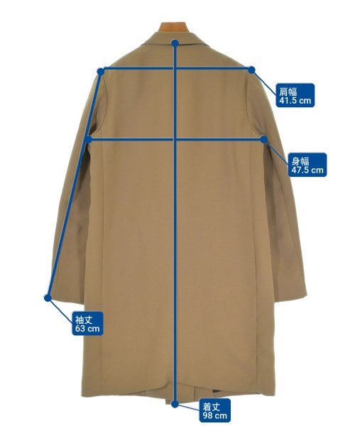 3.1 Phillip Lim（スリーワンフィリップリム）チェスターコート ベージュ サイズ:2(M位) レディース/2200730072010