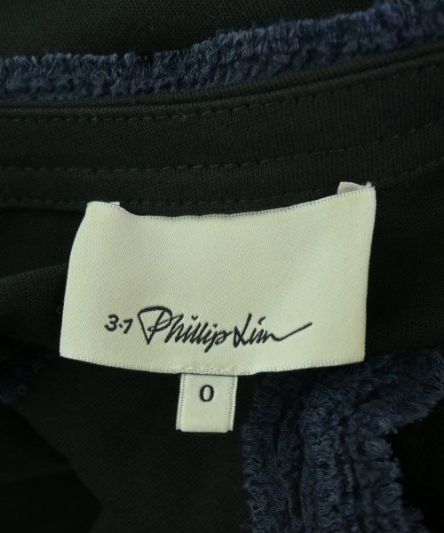 3.1 Phillip Lim（スリーワンフィリップリム）ワンピース 黒 サイズ:0(XS位) レディース/2200730072164