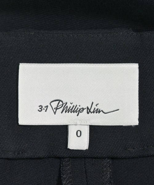 3.1 Phillip Lim（スリーワンフィリップリム）スラックス 黒 サイズ:0(XS位) レディース/2200730937067