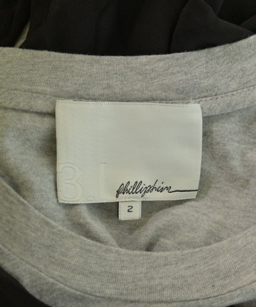 3.1 Phillip Lim（スリーワンフィリップリム）タンクトップ グレー サイズ:2(M位) レディース/2200571882458