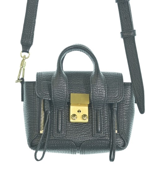 3.1 Phillip Lim（スリーワンフィリップリム）ショルダーバッグ 黒 サイズ:- レディース/2200726673023
