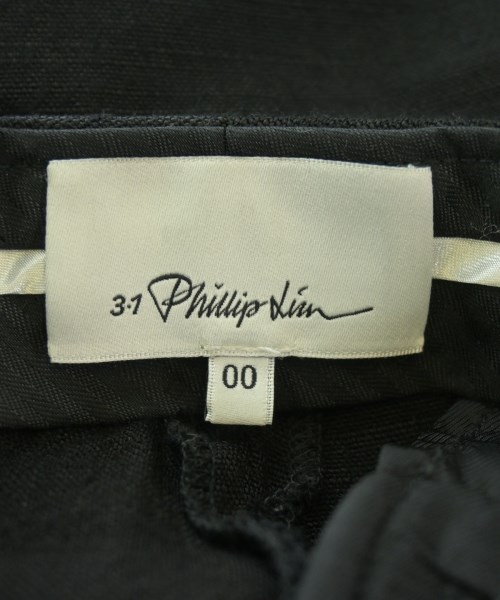 3.1 Phillip Lim（スリーワンフィリップリム）その他 黒 サイズ:00(XXS位) レディース/2200732773083