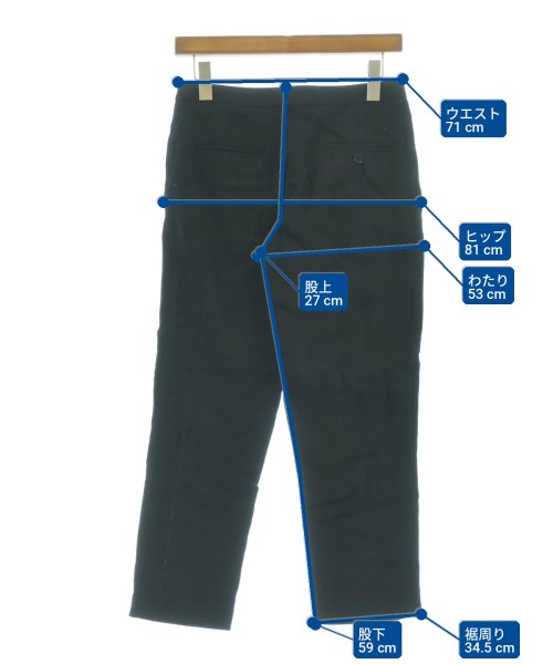 3.1 Phillip Lim（スリーワンフィリップリム）その他 黒 サイズ:00(XXS位) レディース/2200732773083