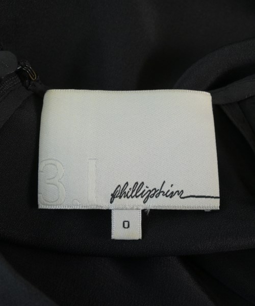 3.1 Phillip Lim（スリーワンフィリップリム）ブラウス 黒 サイズ:0(XS位) レディース/2200732647049