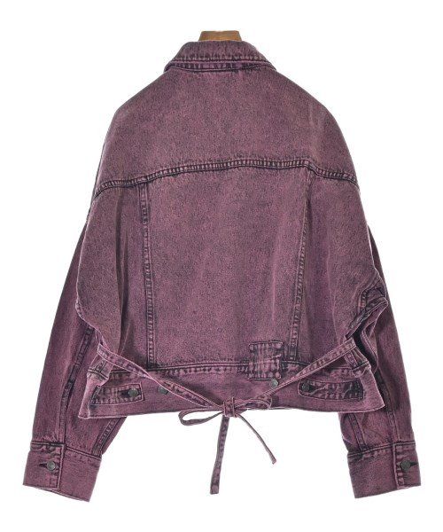 3.1 Phillip Lim（スリーワンフィリップリム）デニムジャケット ピンク サイズ:XS レディース/2200723089025