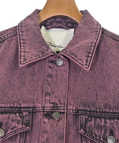 3.1 Phillip Lim（スリーワンフィリップリム）デニムジャケット ピンク サイズ:XS レディース/2200723089025