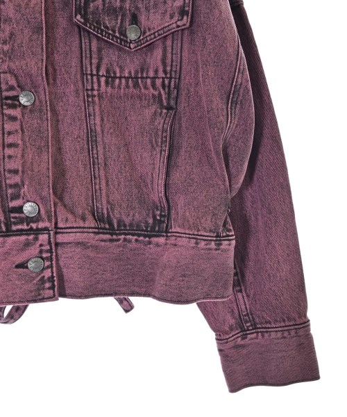 3.1 Phillip Lim（スリーワンフィリップリム）デニムジャケット ピンク サイズ:XS レディース/2200723089025