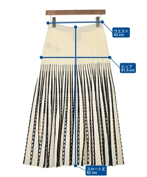 3.1 Phillip Lim（スリーワンフィリップリム）ロング・マキシ丈スカート 白 サイズ:S レディース/2200734234384