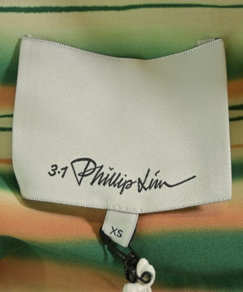3.1 Phillip Lim（スリーワンフィリップリム）シャツワンピース 緑 サイズ:XS レディース/2200734234469