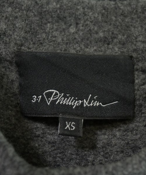 3.1 Phillip Lim（スリーワンフィリップリム）ニット・セーター グレー サイズ:XS メンズ/2200719842023