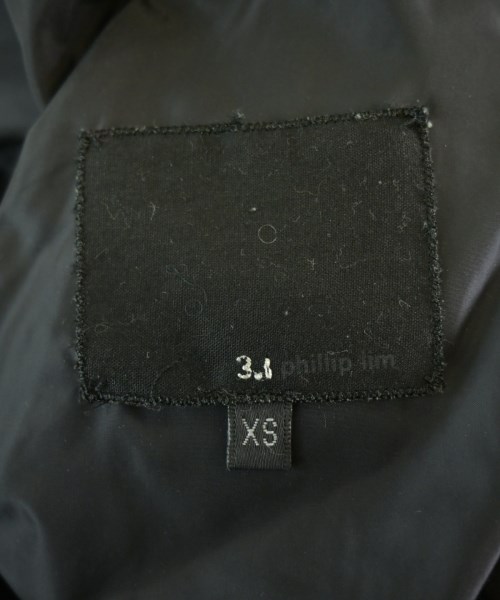3.1 Phillip Lim（スリーワンフィリップリム）ダウンジャケット/ダウンベスト 黒 サイズ:XS レディース/2200714109275