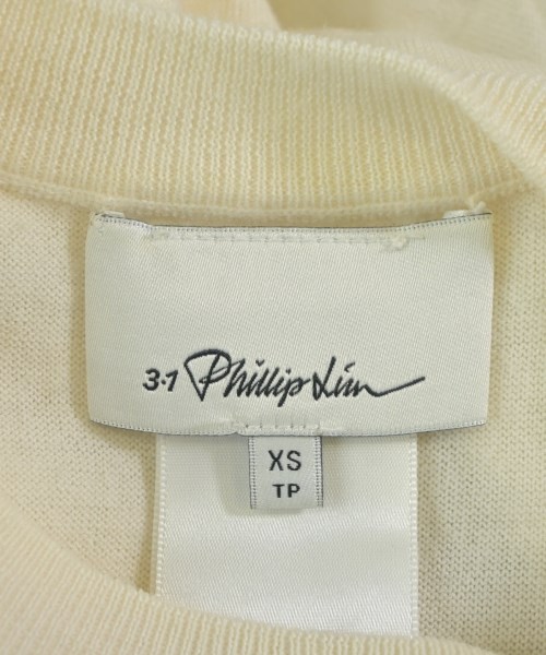 3.1 Phillip Lim（スリーワンフィリップリム）ベスト/ノースリーブ 白 サイズ:XS レディース/2200715170328