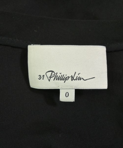 3.1 Phillip Lim（スリーワンフィリップリム）ブラウス 黒 サイズ:0(XS位) レディース/2200715170526